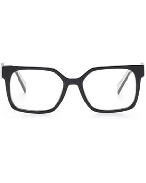 Prada Occhiali Squadrati - Nero