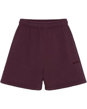 ROTATE BIRGER CHRISTENSEN Short À Logo - Purple