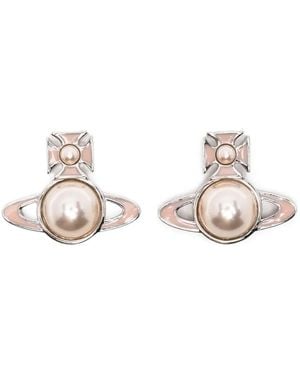 Vivienne Westwood Oorbellen - Wit