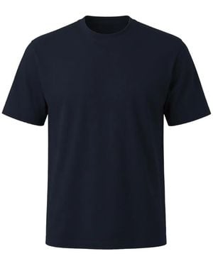 Handvaerk Crew-Neck T-Shirt - Blue