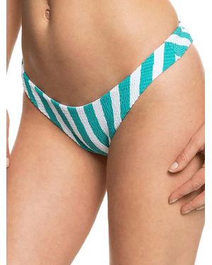 Roxy Blossom Babe Bikini Bottoms - Blue