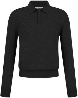 Amomento Strickkragen - Schwarz