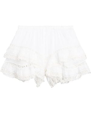 Isabel Marant Geana Shorts - White