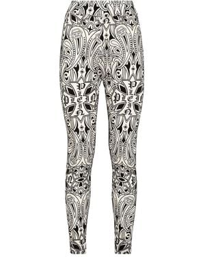 Philipp Plein Tulle Leggings Gothic Plein - Gray
