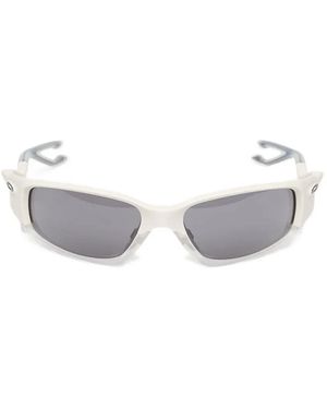 Oakley Plantaris Sunglasses - White