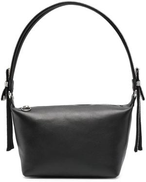 Kara Handtasche Mit Kristallen - Schwarz