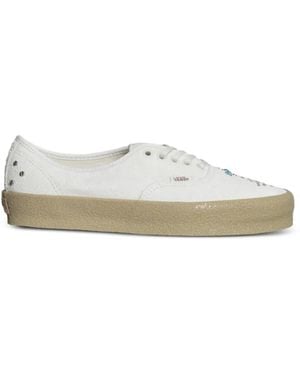 Vans Premium Embellished Platform Trainers - White