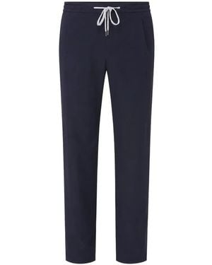 PT Torino Drawstring-Waist Trousers - Blue
