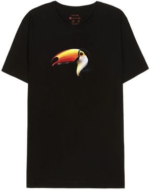 Osklen プリント Tシャツ - ブラック