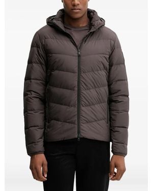 Jack Wolfskin Doudoune Colonius À Capuche - Gris