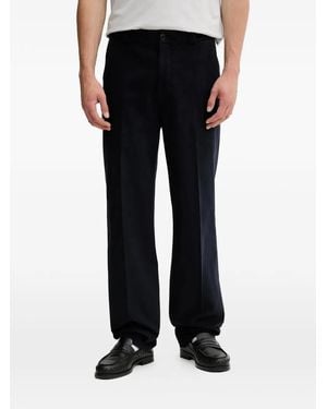 Filippa K Katoenen Broek - Zwart