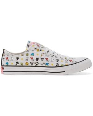 Converse X Hello Kitty And Friends Baskets Chuck Taylor All Star Bffs - White
