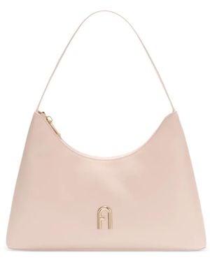 Furla Small Diamante Shoulder Bag - Pink