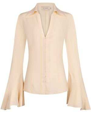 Silvia Tcherassi Reggie Blouse - Natural