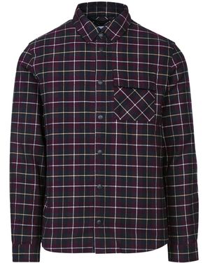 Aztech Mountain Loge Peak Plaid Shirt - Blue