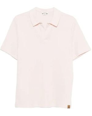 Jacob Cohen Logo-Patch T-Shirt - Pink