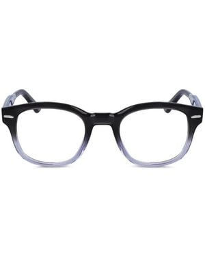 Calvin Klein Square-Frame Glasses - Gray