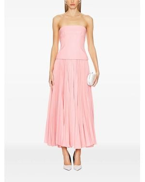 Acler Brayswick dress - Pink