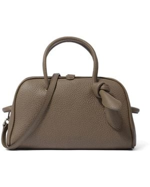 Jacquemus Small Turismo Tote Bag - Brown