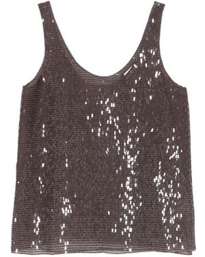 Brunello Cucinelli Tops - Brown
