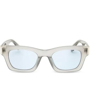 Palm Angels Tinted-Lenses Sunglasses - White