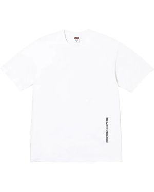 Supreme Supper Graphic-Print T-Shirt - White