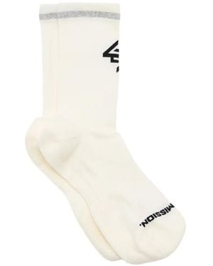REPRESENT 247 247 Reflex Run Socks - White