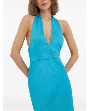 Herskind Haut À Dos-Nu - Bleu