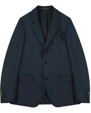 Incotex Flap-Pocket Blazer - Blue