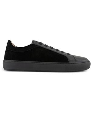 Born Outside Sneakers Echo Con Inserti - Nero