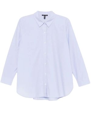 Eileen Fisher Camisa de algodón - Blanco