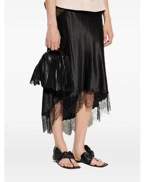 Givenchy Facet Fringed Tote Bag - Black