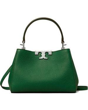 Tory Burch Bandolera Eleanor mini - Verde