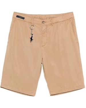 Paul & Shark Keychain Shorts - Natural