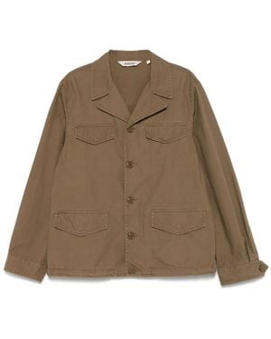 Aspesi Mash Shirt Jacket - Natural