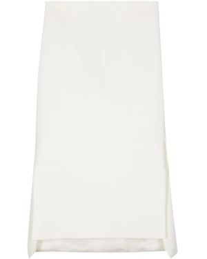 Sportmax Adelfi マキシスカート - ホワイト