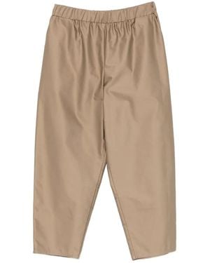 Dusan Elasticated Trousers - White