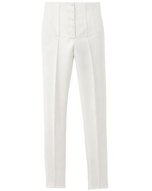 Jacquemus Buttoned Back Shirt - White