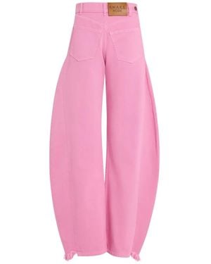 A.W.A.K.E. MODE Mirror Jeans - Pink