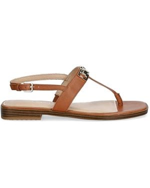Guess Ramiry Flat Sandals - Brown