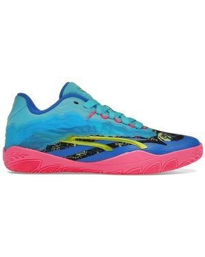 PUMA Stewie 3 Lace-Up Fastening Trainers - Blue