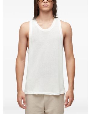 Osklen Sleeveless Vest - White