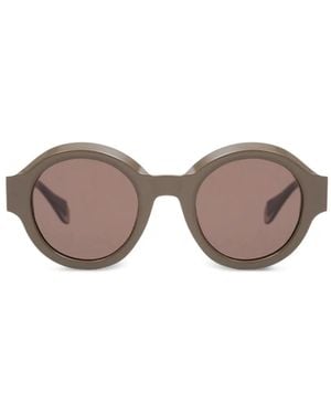 Gigi Studios Round-Frame Sunglasses - Pink