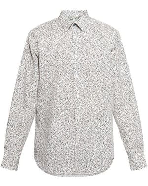 Paul Smith Floral-Print Shirt - White