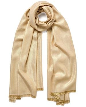 Jane Carr The Mercury Scarf - Natur