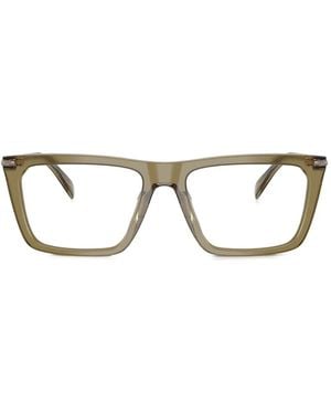 Michael Kors Square-Frame Glasses - Green