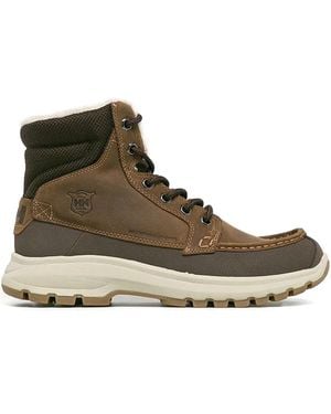 Helly Hansen Garibaldi V3 Hiking Boots - Brown