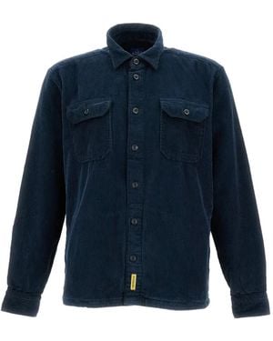 B.D. Baggies Corduroy Shirt - Blue
