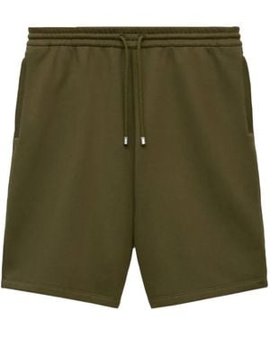 Loewe Drawstring Shorts - Green
