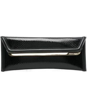 DSquared² Pochette En Cuir À Finitions En Métal - Noir
